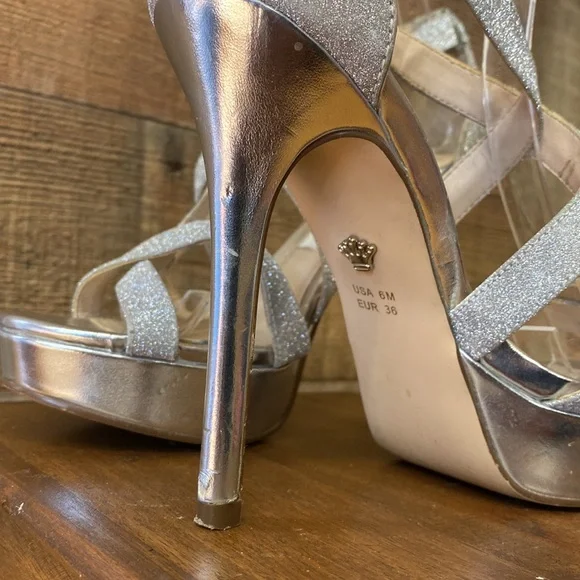 Nina New York Sparkle Queen Party Heels - Picture 5 of 6